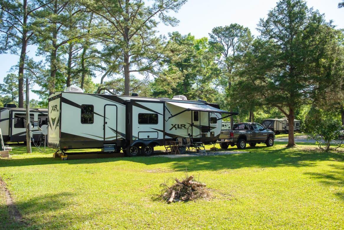 Alabama Wildwood RV Park Campground Fort Novosel - Daleville